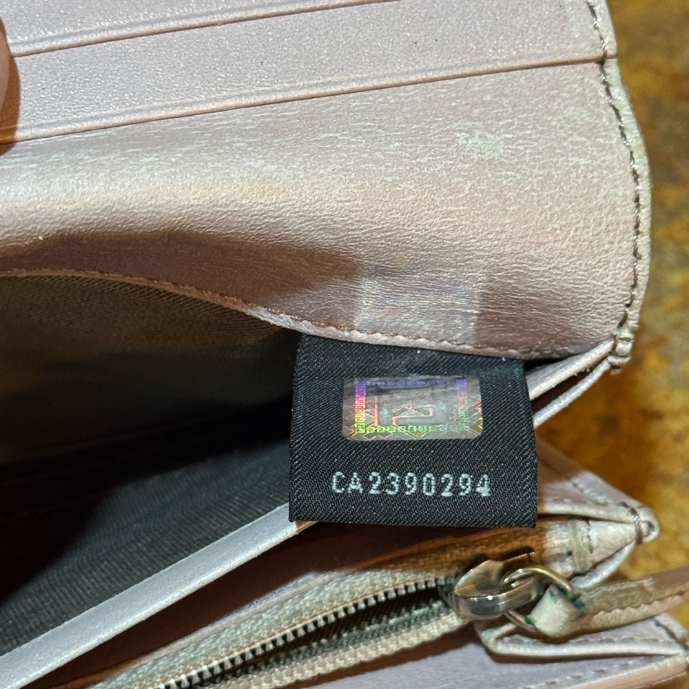 Fendi Metallic Continental Wallet - Picture 11 of 14